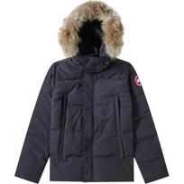 Canada Goose Wyndham Pūkinė Striukė Parka, Žieminė Unisex Tamsiai Mėlyna 3808M-67 XS black