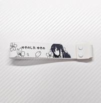 Yukinoshita Yukino Keycaps Anime White 73/98 Keys PBT Dye Sublimation Cherry for Mechanical Keyboard AULA F75 Ajazz Game PC