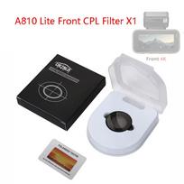 for 70mai A810 Lite Front HD CPL Filter HD Lens Dust Protection Anti Glare for 70mai Rear CPL Filter