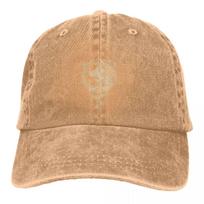 Ruonis Juokinga beisbolo kepuraitė Vyriškos kepurės Moteriškos skydelis Apsauga Reguliuojama Snapback Vilko kepurės Adjustable chaki