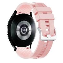 20 mm 22 mm laikrodžio apyrankė skirta Samsung Galaxy laikrodžiui 5/pro/4/classic/Active 2 Silicone Sport apyrankė huawei watch gt 3-pro-2-2e dirželis amazfit gtr 2-2e šviesiai rausvos spalvos