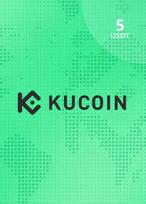 KuCoin Gift Card 5 USDT Key GLOBAL