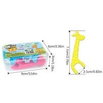 40pcs Children Flosser for Tooth Cleaning Interdental Brush Dental Floss Care Oral Hygiene Toothpicks Dentistry Beauty white