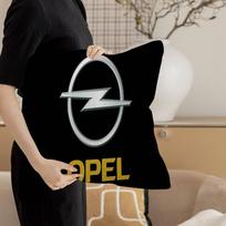 O-OPEL LOGO pagalvės užvalkalas sofos pagalvėlės užvalkalas namų kambario dekoracija vaikų dovana 12x12Inch white