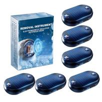 Portable Device Ice Remover Not Freeze Deicer Easy Automatic Ice Remover Ice Prevent for Automobile Windshield gray