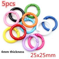 Mixed Styles & Colors Keychain Lobster Clasps with Jump Ring Jewelry Accessories blue