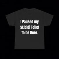 Skibidi Toilet T Shirt sigma alpha male rizzler grunge y2k emo goth mog mewwing Unisex T-Shirt XXL white