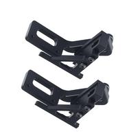 180/270° Metal Door Hinge Kits CNC Support More Space Easy To Install For P2S Series Printers 3D-Printer Accessories China Mainland black