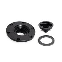 Keyless Fuel Gas Cap For Aprilia RS125 RS250 Shiver 750 All Years RSV1000 Mile 1998-2003 Tuono 1000 2003-2004 juoda