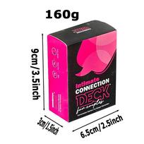 English Version Intimate Connection Strategy Card Game pink