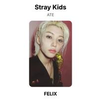 Stray Kids ATE Oficiali fotokortelė FELIX beige