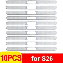 1-10PCS Metal Speaker Mesh Dust Cover for Samsung Galaxy S26 Plus S26Ultra S26U Earpiece Speaker Mesh Anti Dust Adhesive Films black