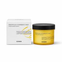 COSRX Full Fit Propolis Synergy Pad 70 Pads 155ml Hydrating & Nourishing Toner Pads / EXP 2027.05.26 yellow