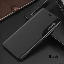 Odinis atlenkiamas dėklas telefonui Samsung Galaxy S25 Edge S26 S20 FE S21 S22 S23 S24 S8 S9 S10 Plus 8 9 10 20 Ultra Piniginės dangtelis Galaxy S21+ 5G juoda