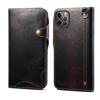 Compatible iPhone 15/16 Pro Leather Flip Case with Lanyard & Card Slot iPhone X/XS juoda