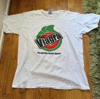 Viagra Boys Band Graphic WHite Shirt Unisex S-5XL SG921 L
