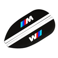 Car Rear View Mirror Rain Eyebrow Shield Sun Visor Protector For BMW M Performance F20 F40 F22 F30 E90 F32 F06 F07 F46 E60 M5 blue