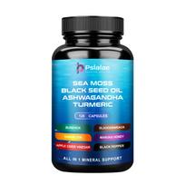 Seaweed, Ashwagandha, Turmeric, Dandelion, Compound Capsules, Daily Dietary Supplements for Adults 120*1