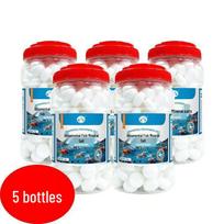 Universal Mineral Salt for Ornamental Fish: Iodine-Free, Enriches Aquarium & Tank Water for Tropical and Cold Water Fish Default Model red