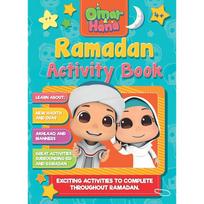 Omar & Hana Ramadano užduočių knyga: Įdomios veiklos, kurias galima atlikti per Ramadaną