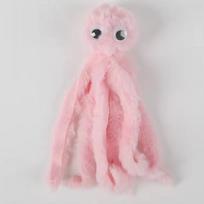 Plush Octopus Cat Toy Cute Pet Supplies with Catnip Interactive Kitty Soothing Pet Toy for Cats violetinė