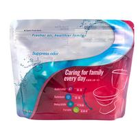 30Pcs Portable Outdoor Toilet Powder Eco Absorbent Gel Camping Emergency Toilet Liquid Waste Gelling Deodorizing Powder blue