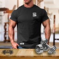 Iron Mike T Shirt Pocket Gym Monster Clothing Bodybuilding Training Workout Exercise Boxing Fitness MMA Tyson Boxing Champion 1986 Tee Top 110 black