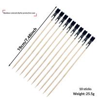 5/10Pcs Airbrush Model Part Diy Accessories Wood And Metal Painting Stand Alligator Clip Stick Modeling Tool
