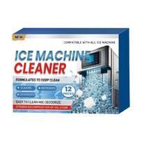 12Pack Ice Makers Machine Cleaning Descaling Tablets for Prolonging Equipment Life and Ensuring Clean Ice Cube 1 gray