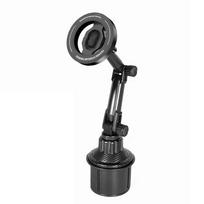 Magnetic Car Phone Holder Water Cup Install 360° Rotation for iPhone 16 15 14 13 12 Samsung Xiaomi juoda