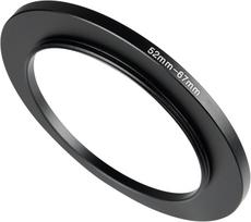 52 to 67mm metal adapter ring SLR camera accessories UV filter adapter ring black juoda