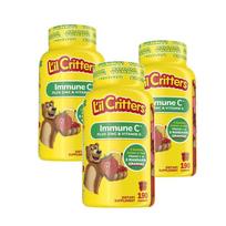 Critters Immune plus Zinc Vitamin L'il C D Gummies 190 Tablets