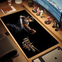 Baldurs Gate 3 Gaming Mouse Pad Large NonSlip Rubber Desk Mat For Pc Keyboard Computer Game 800x300x2mm