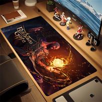 Baldurs Gate 3 Gaming Mouse Pad Large NonSlip Rubber Desk Mat For Pc Keyboard Computer Game 800x300x2mm