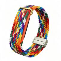 Magnetinis Nailoninis Pintas Dirželis Google Fitbit Air Laikrodžiui Kvėpuojantis Sportinis Apyrankė Google Fitbit Air Laikrodžiui Correa For GoogleFitbit Air blue