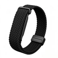 Magnetinis Nailoninis Pintas Dirželis Google Fitbit Air Laikrodžiui Kvėpuojantis Sportinis Apyrankė Google Fitbit Air Laikrodžiui Correa For GoogleFitbit Air juoda