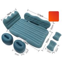 Car Air Mattress for Backseat Sleeping, Portable Bed Adults with Electric Pump juoda