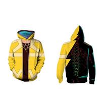 Žaidimo Anime David Martinez Luce Punk Cosplay Kostiumas Striukė Šalis Helovinas Cosplay Kostiumas 20 ir 77 Punk 5XL&Other yellow