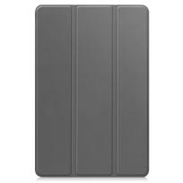 Atverčiamas odinis dėklas, skirtas Xiaomi Mi Pad 6 /5 Pro 11  Redmi Pad 10.6 planšetinio kompiuterio smūgiams atsparus odinis Smart Stand TPU dėklas, atsparus smūgiams apsauginis dangtelis xiaomi pad 6/6 pro pilka