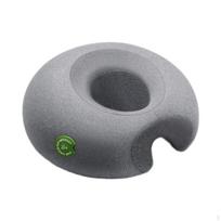Face Down Pillow Prone Body Massage Memory Foam Breathe Comfort Headrest pilka