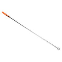 Neslystantis Magnetinis Teleskopinis Ištraukiamas Surinkimo Pagaliukas Surinkimo Įrankis su LED Šviesa Oranžinis white