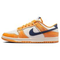 Nike Dunk Low Wear and Tear Men Sneakers Orange Laser-Orange Midnight-Navy FN3418-100 45.5 orange