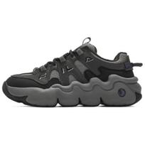 FILA Panini We Fleece Comfortable Versatile Low-Top Dad Shoes Women sneaker Gray F12W412109FBC 35.5 black