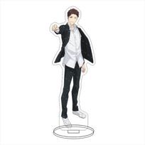 Meilė anapus rasės: Manri ir Orkas Akrilinis Stovas Ornamentas 160MM Double-Sided HD black