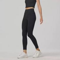 Sandėlyje Lulu Gold Label Užtrauktuku su apykakle Slim Fit Jogos striukė – Nauja su etiketėmis Size 10 black