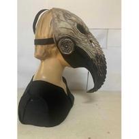 Best-selling plague doctor beak mask mask Steampunk Halloween prop latex headgear gray