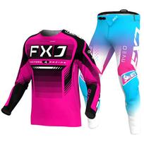 motokroso pavarų komplektas vaikams 4 5 6 7 8 9 10 11 12 13 metų Jaunimas vaikas Motociklas berniukas Mergaitė Jersey Pant Kits lenktyninis kostiumas Visureigis Enduro MX MTB L-24