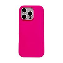 Originalus skysto silikono dėklas iPhone 17 Pro Max 16 15 14 13 12 11 Pro Max, pilna apsauga, smūgiams atsparus dangtelis telefonui XSmax X Corrugated Box&For 15plus karšta rožinė spalva