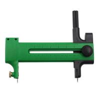 1PC Compass Knife Cutting Round Tool, Office Cultural and Educational Cutting Round Cutting Round Knife green