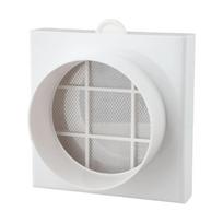 Aluminum Foil Tube Duct Air Filter for Dust Removal Compatible with For PVC and PE Pipes for Healthier Ventilation